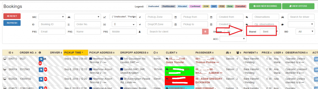 INSOFTDEV | Taxi Dispatch System | Partners Network Connect
