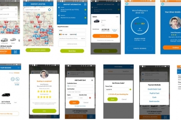 INSOFTDEV Taxi Dispatch - Customer app