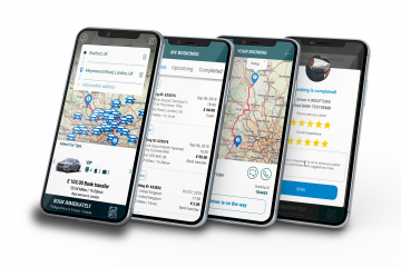 INSOFTDEV Dispatch System - Customer app