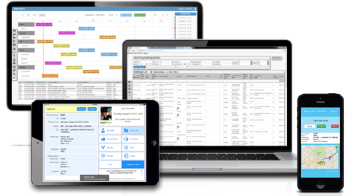 INSOFTDEV Taxi Dispatch System All-in-one