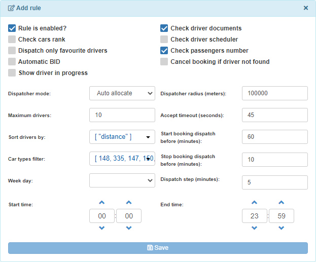 INSOFTDEV Automated Dispatch