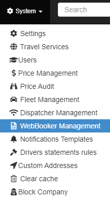 webbooker-management-option