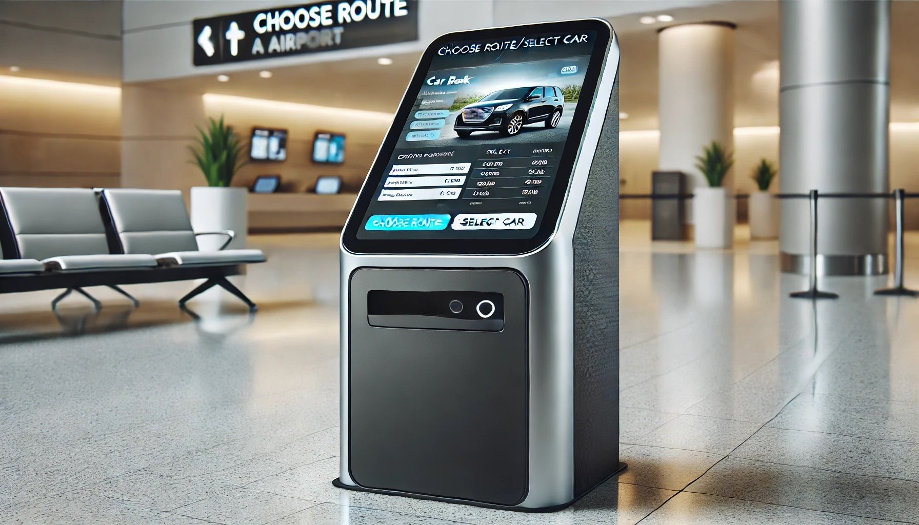 INSOFTDEV SmartCar eKiosk