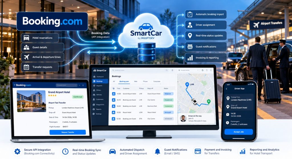 Booking.com INSOFTDEV Technology partner
