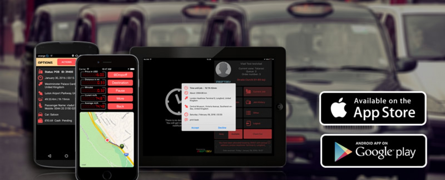 Dispatch System - Driver app