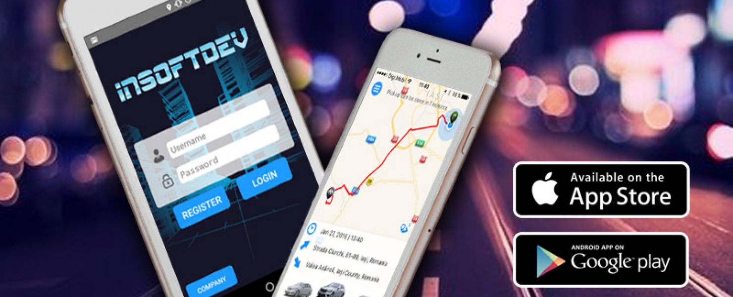 Dispatch System - Passenger app